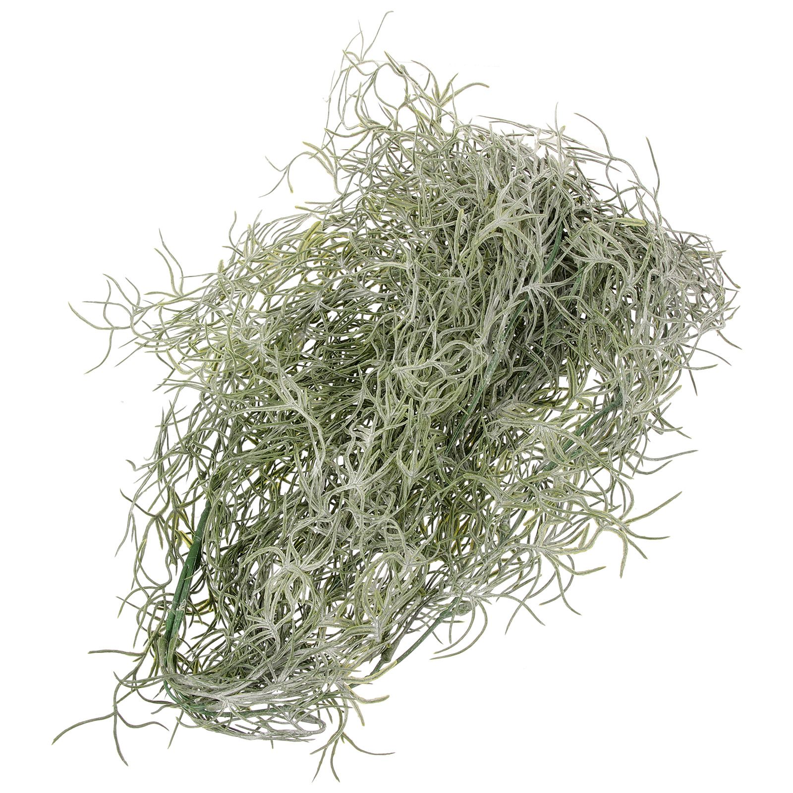 Sphagnum Moss Dry - Diepgroene kunstmatige gedroogde bloemen Hangende mos