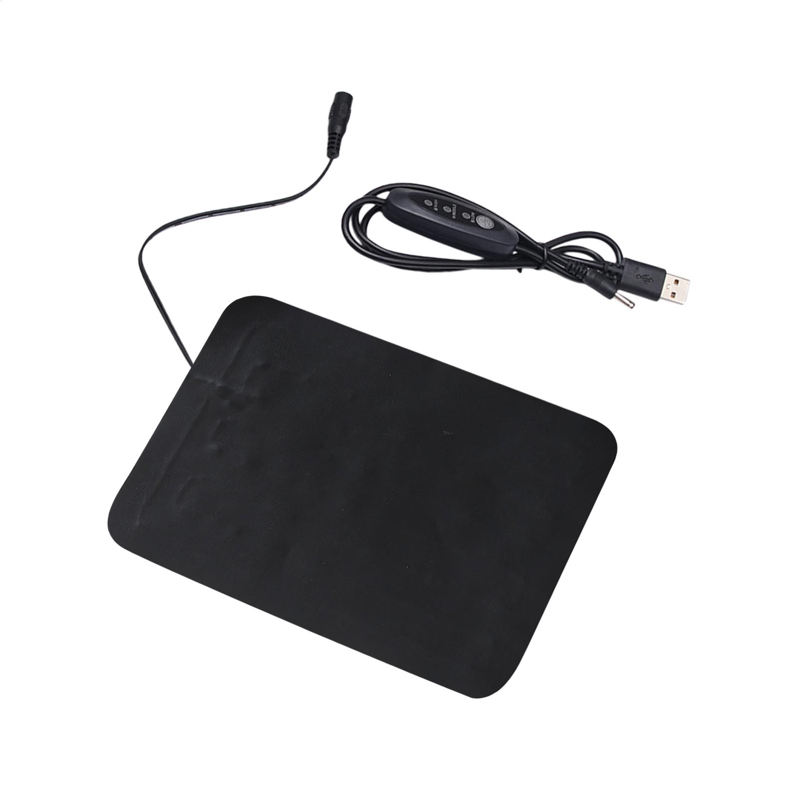 Heat Mat Seedling - 8,5W USB-kweekmatten voor zaailingen, 3 regelbare