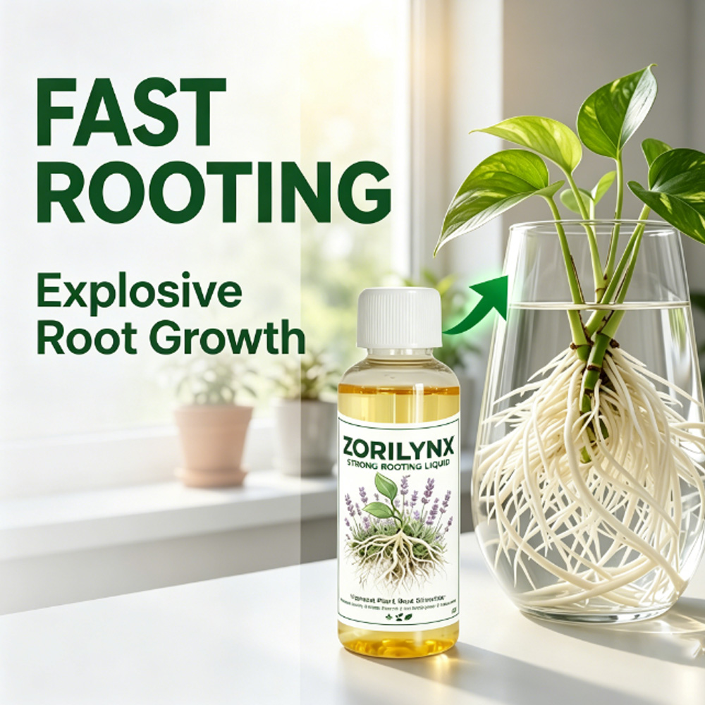 Rooting Hormone Powder - 35ml Sterke Wortelvloeistof, Krachtige Plantenwortelstimulator voor