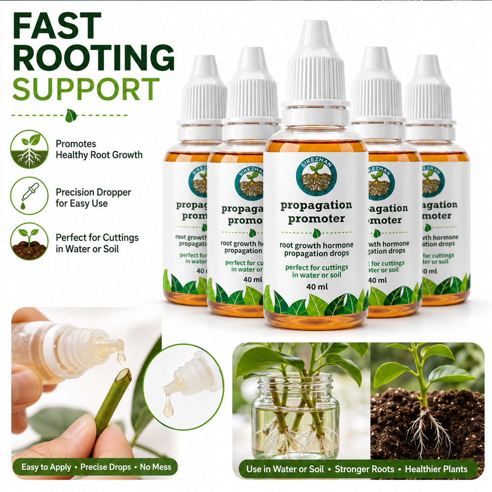 Root Stimulator Liquid - 40ml Snelle plantenwortelvloeistof, stekvermeerderaar, druppels voor