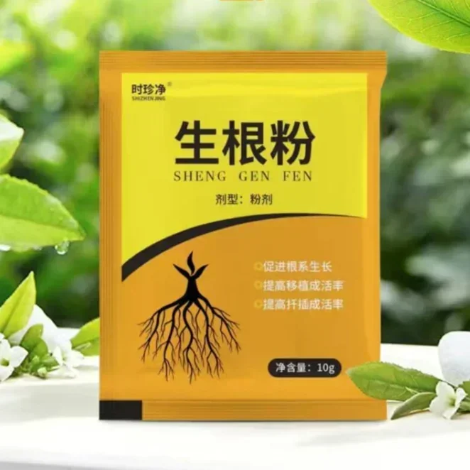 Rooting Hormone Powder - 5 Stuks Snel Beworteling Poeder Naa