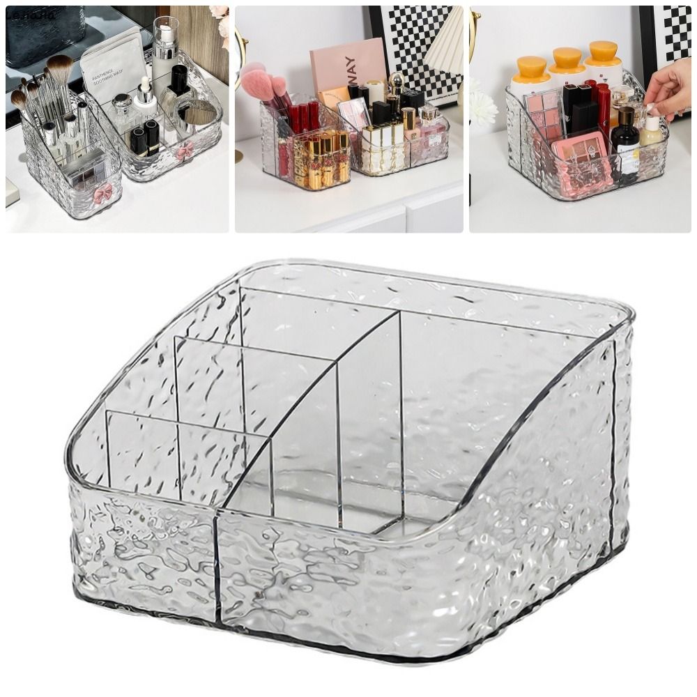 Agar Tissue Culture - Opbergorganisator Sieradendoos Make-upkoffer Eenvoudige transparante gezichtsdoekjesmand