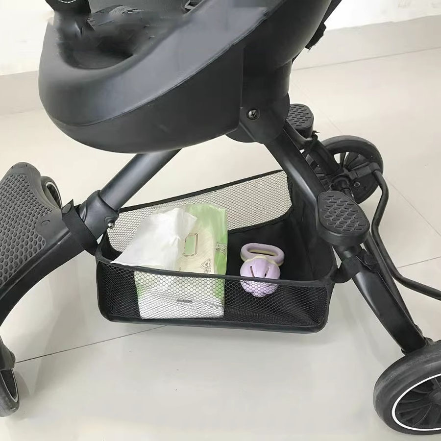 Agar Tissue Culture - Universele kinderwagen opbergzak met gaasbodem, hard