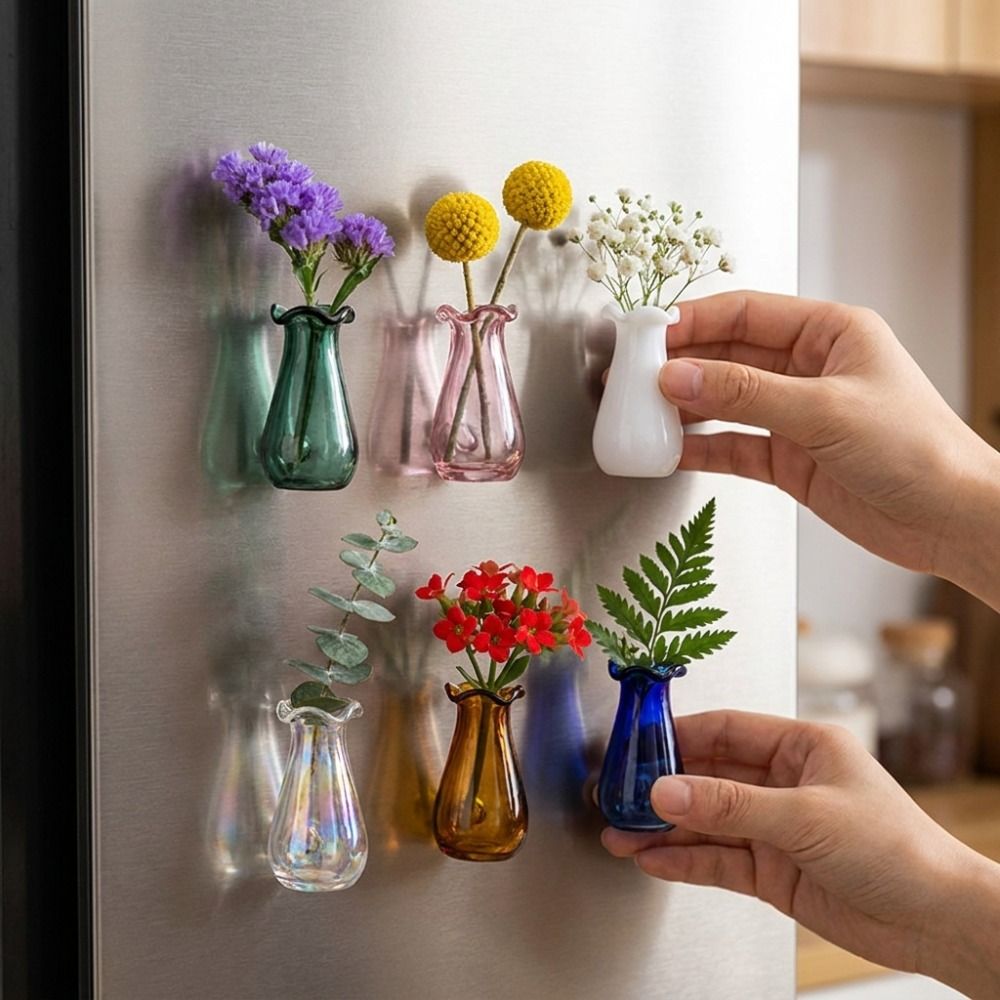 Propagation Station Vase - 6 stuks DIY 3D mini vaas