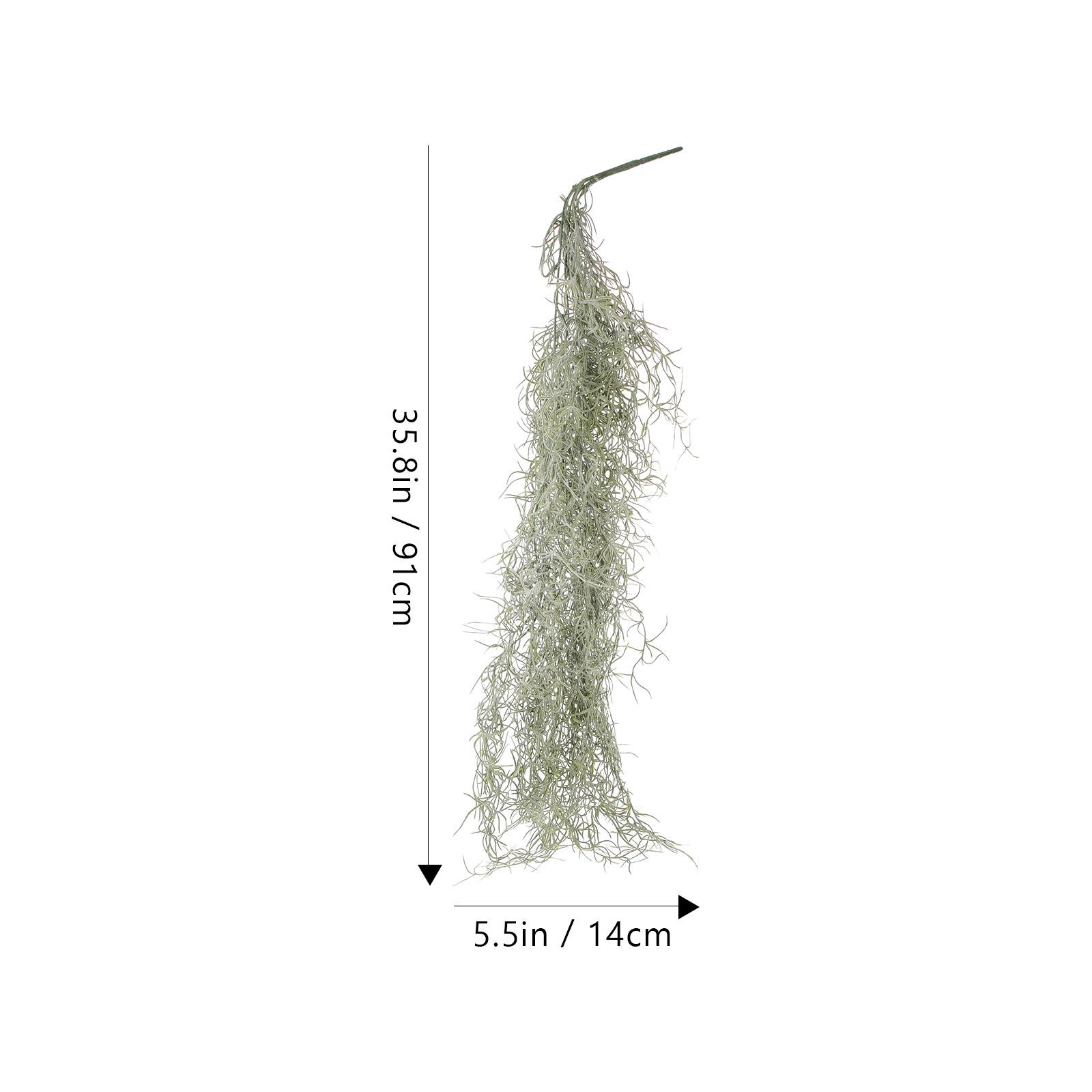 Diepgroene kunstmatige gedroog - Sphagnum Moss Dry recensie en prijs