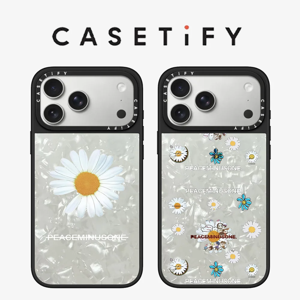 CASETiFY PEACEMINUSONE Daisy S - Peat Pellet Tray recensie en prijs