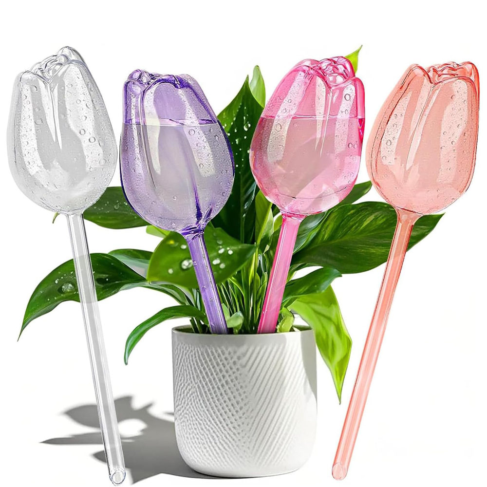 2/4 stuks tulpenvormige zelfwa - Self Watering Insert recensie en prijs