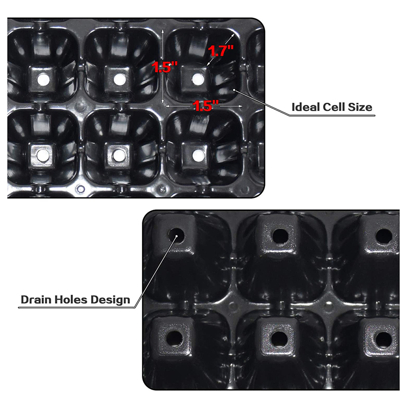 B84B-10 Pack zaadstartbak, 72- - Propagation Tray 72 recensie en prijs