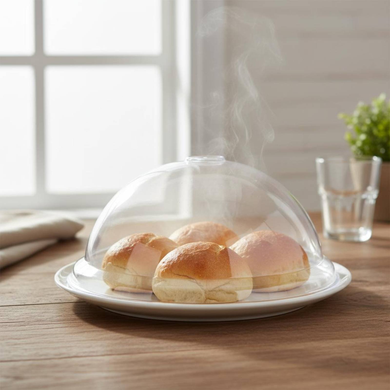 Voedselbeschermer Koelkastbest - Plastic Dome Clear recensie en prijs