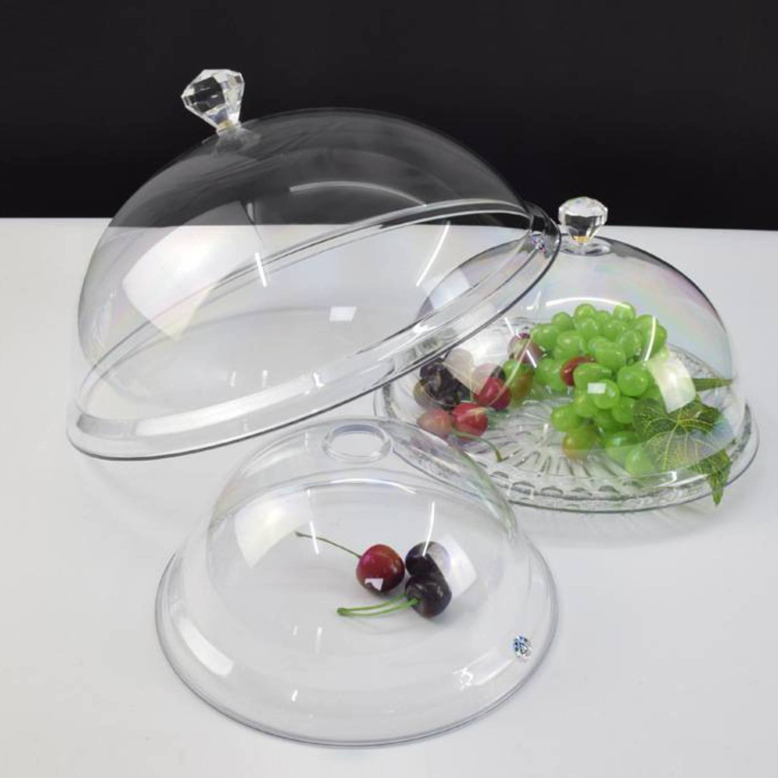 Voedselbeschermer Koelkastbest - Plastic Dome Clear recensie en prijs