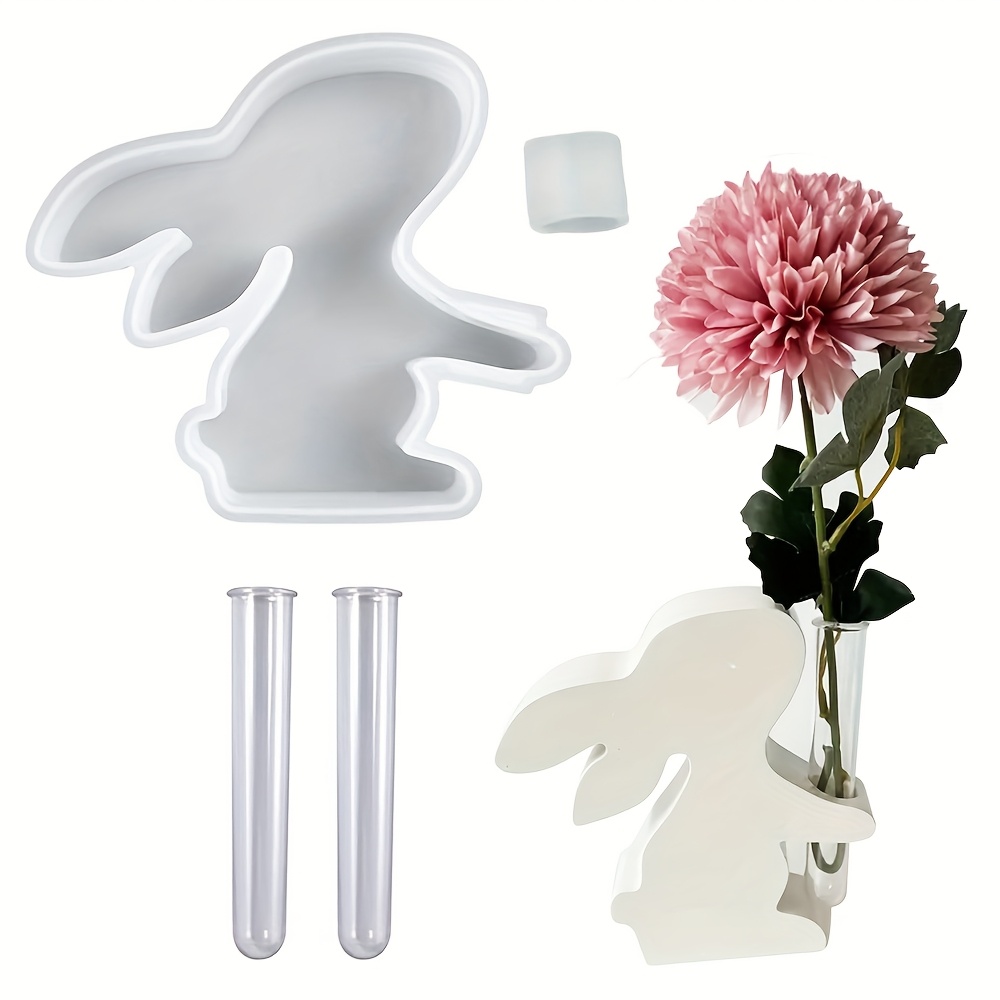 4 stks/set Paashaas Siliconen  - Propagation Station Vase recensie en prijs