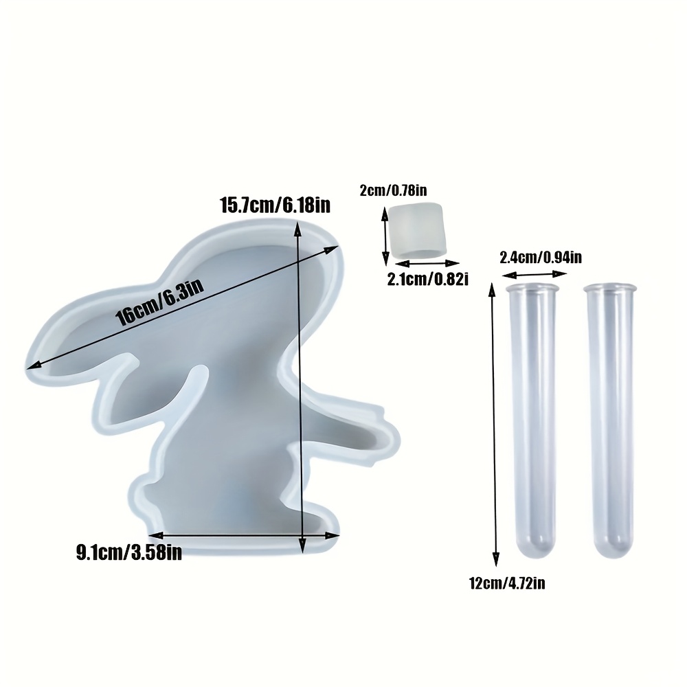 4 stks/set Paashaas Siliconen  - Propagation Station Vase recensie en prijs