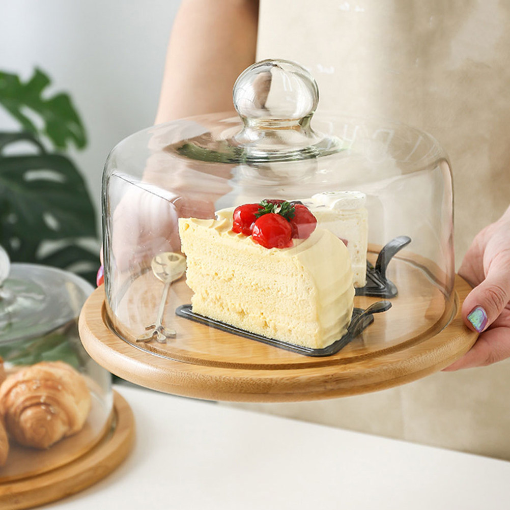 21cm glazen taartkap voor dess - Plastic Dome Clear recensie en prijs
