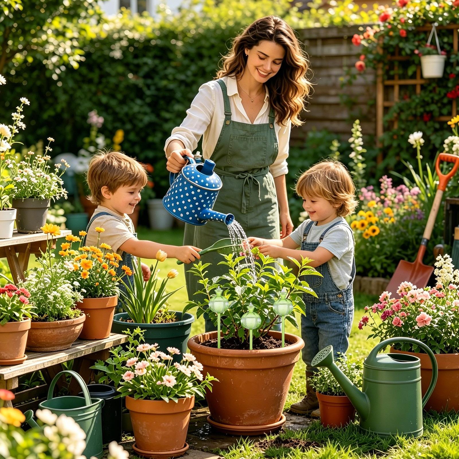 Zelfwatergevende globes, 3 stu - Self Watering Insert recensie en prijs