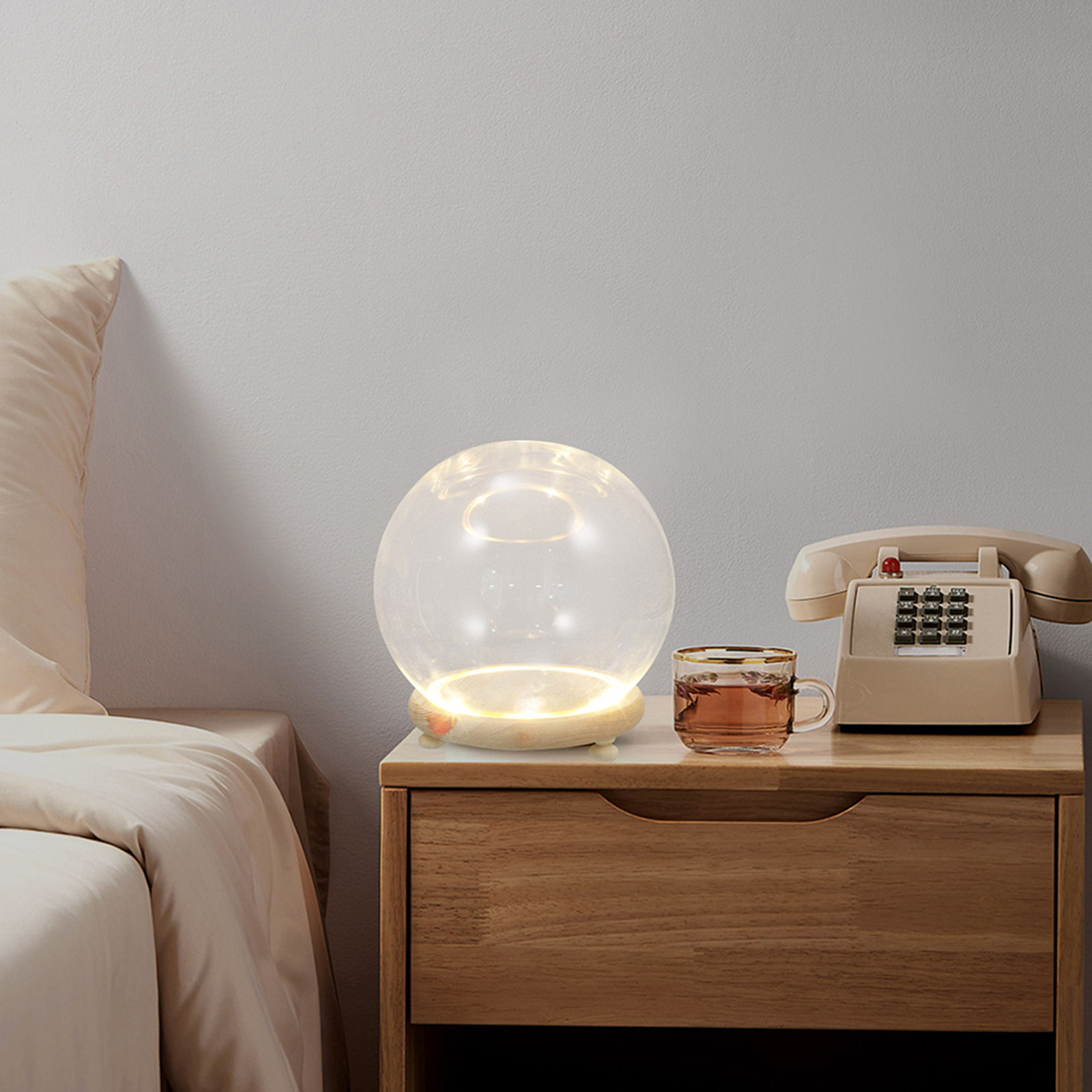 Glazen koepelvormige displayka - Plastic Dome Clear recensie en prijs