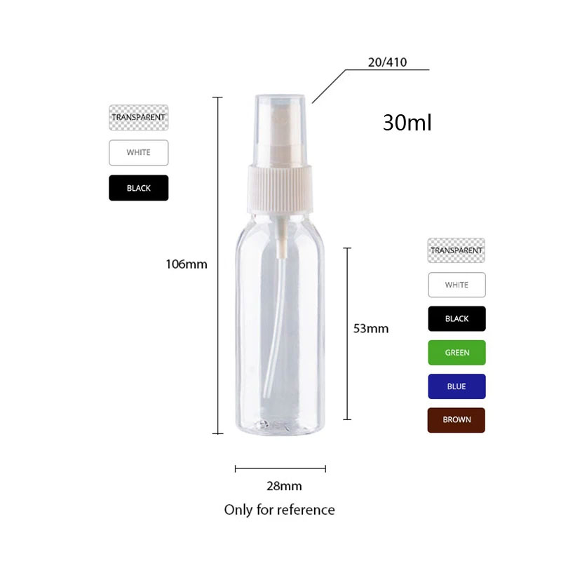 30 stks 30 ml 50 ml 60 ml 100  - Misting Bottle Fine recensie en prijs