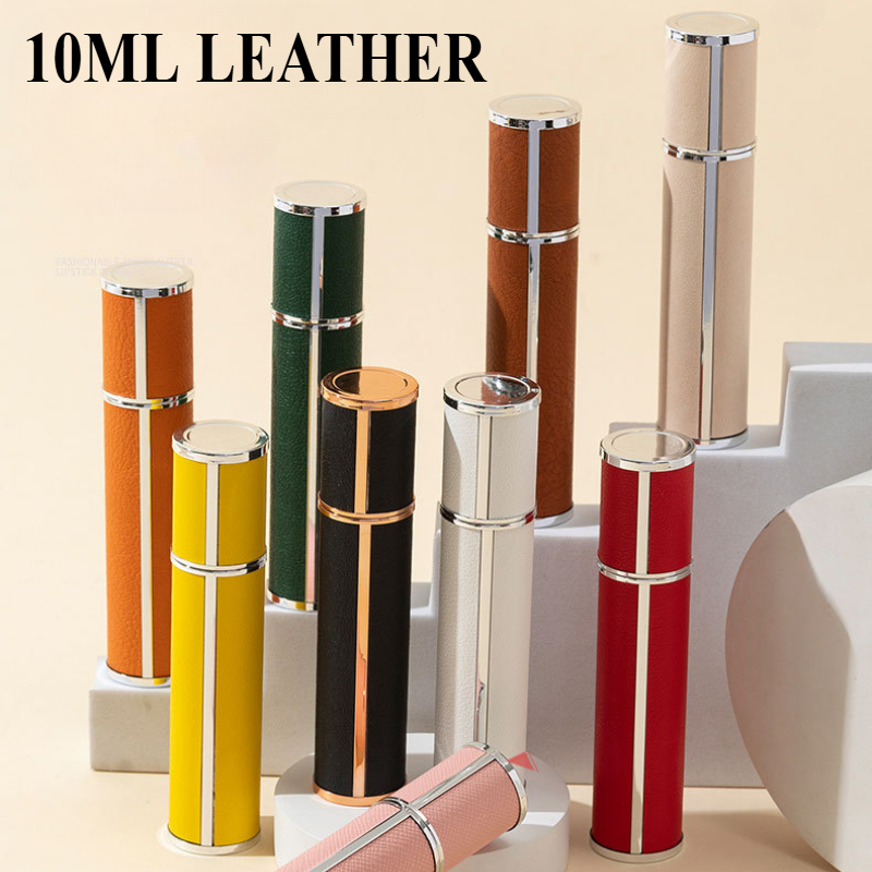10ml Lederen Parfumflesje Herv - Misting Bottle Fine recensie en prijs