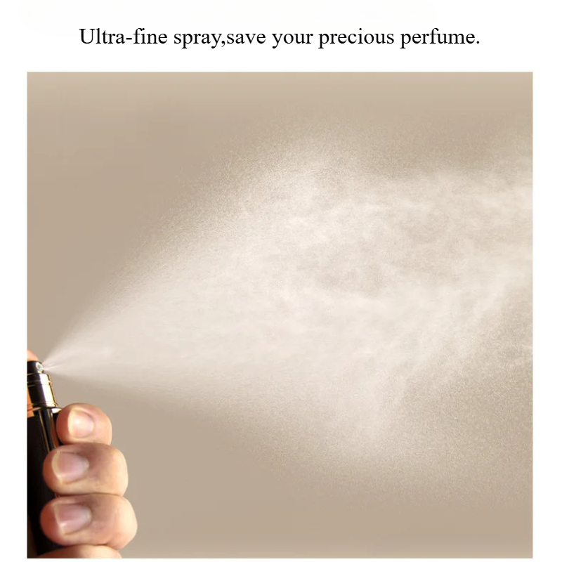 10ml Lederen Parfumflesje Herv - Misting Bottle Fine recensie en prijs