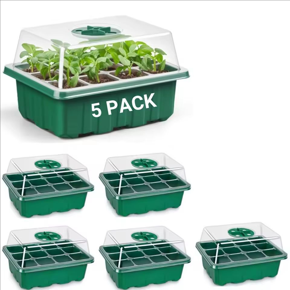 10 stuks/5 stuks zaaitrays zaa - Humidity Dome Kit recensie en prijs
