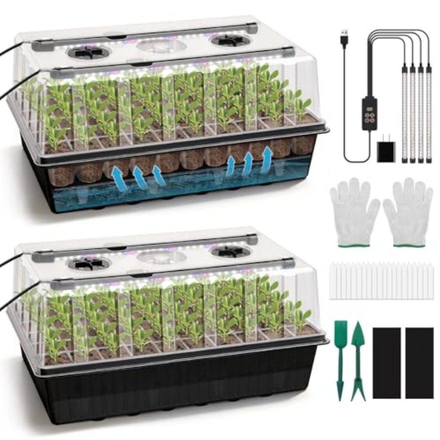120-cellige zelfwatergevende z - Humidity Dome Kit recensie en prijs