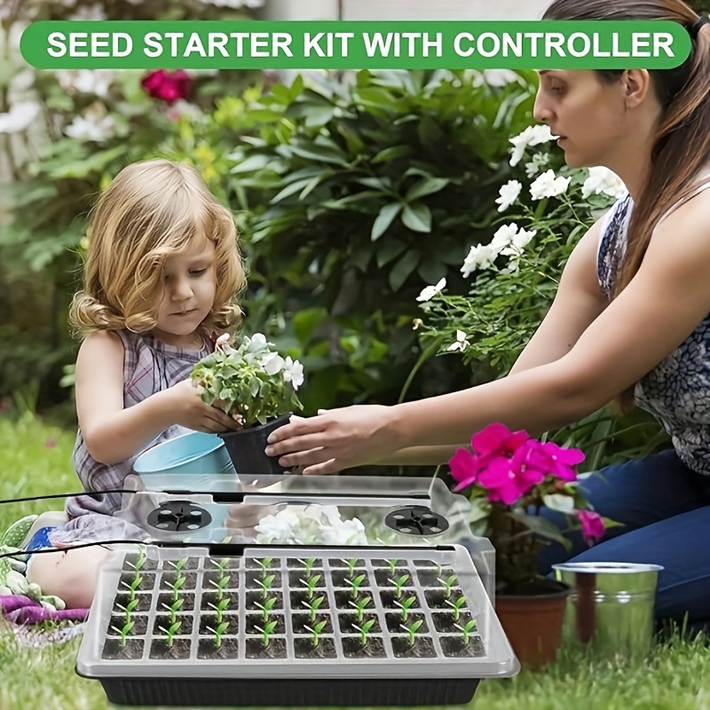 40-cellig zaadstartset met gro - Humidity Dome Kit recensie en prijs