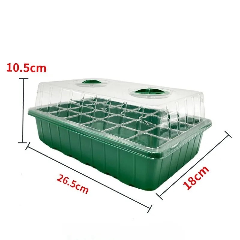 1/5-delige zaaitrayset - 24-ce - Humidity Dome Kit recensie en prijs