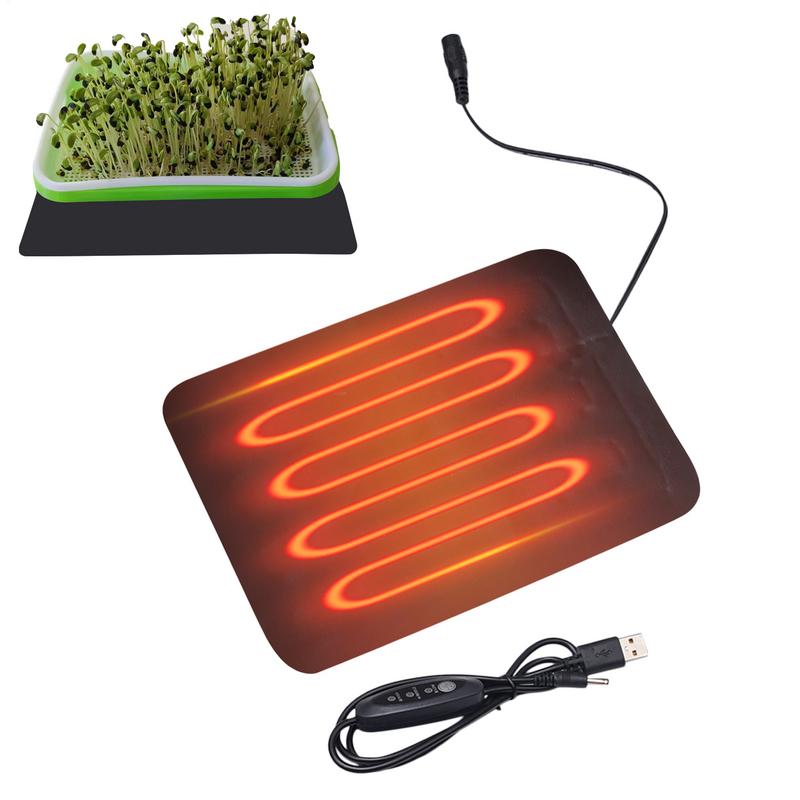 Zaailing Warmte Mat Kamerplant - Heat Mat Seedling recensie en prijs