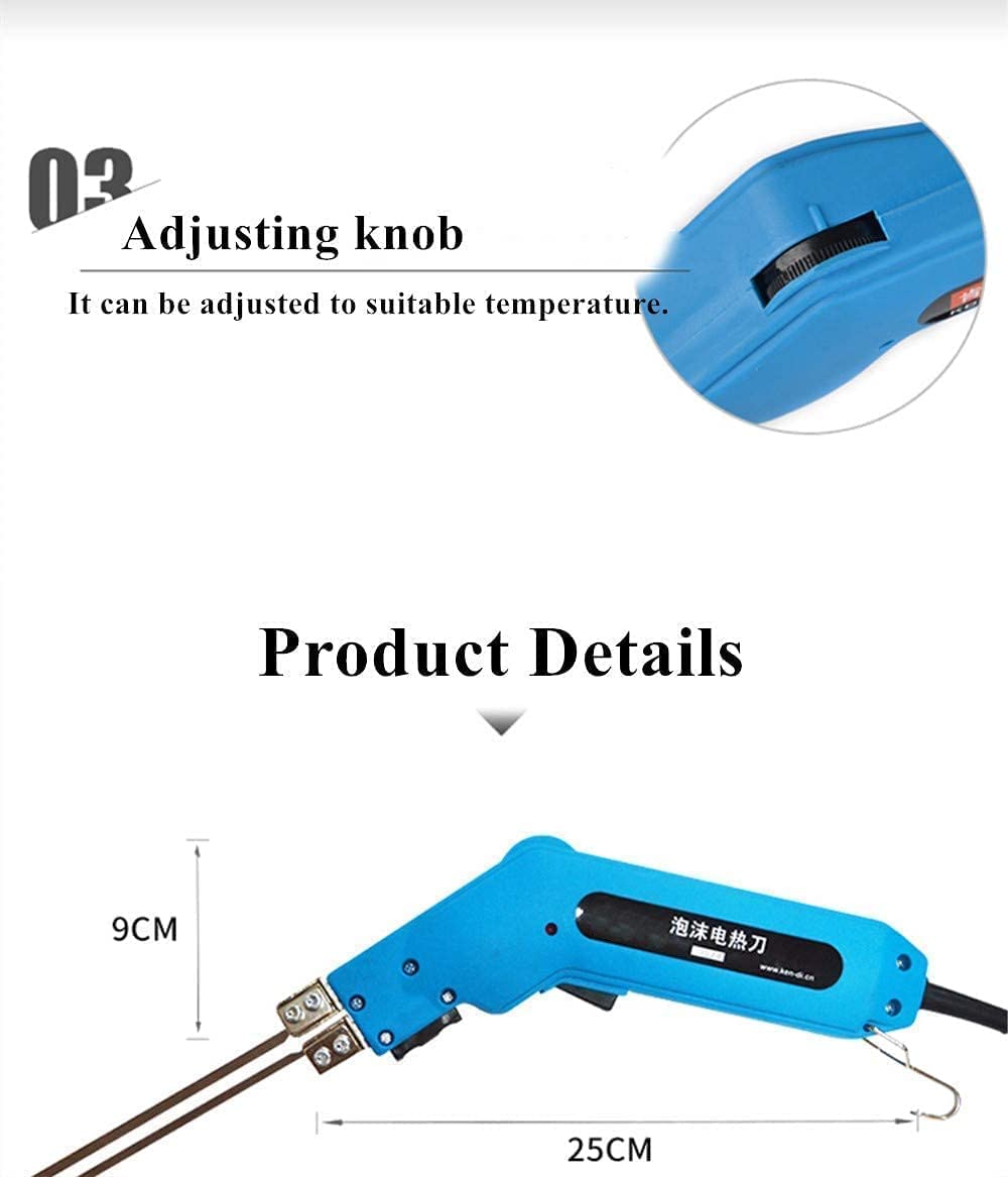 190W DIY elektrisch heet mes p - Cutting Board Foam recensie en prijs
