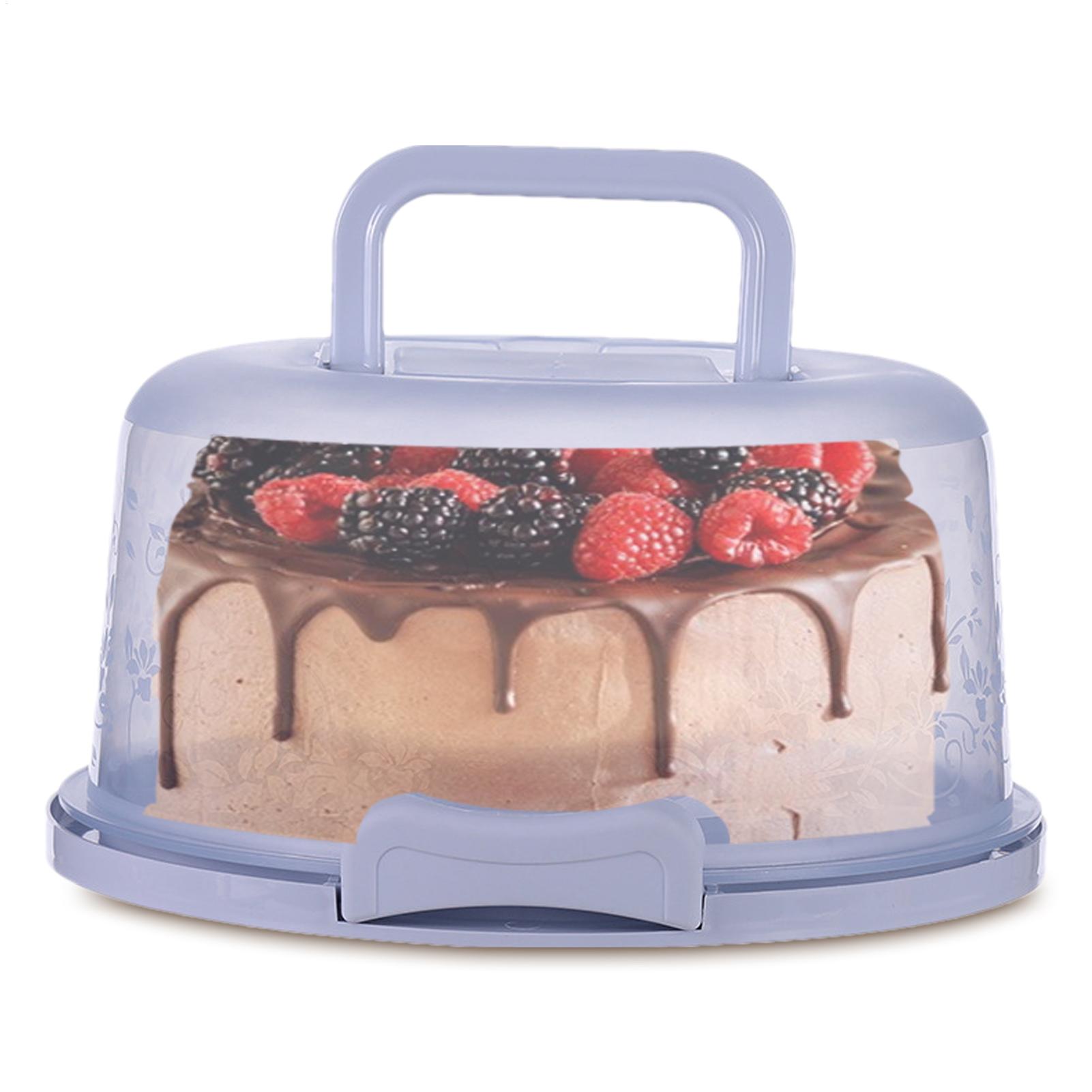 Taartdoosjes Taartdoosjes met  - Plastic Dome Clear recensie en prijs