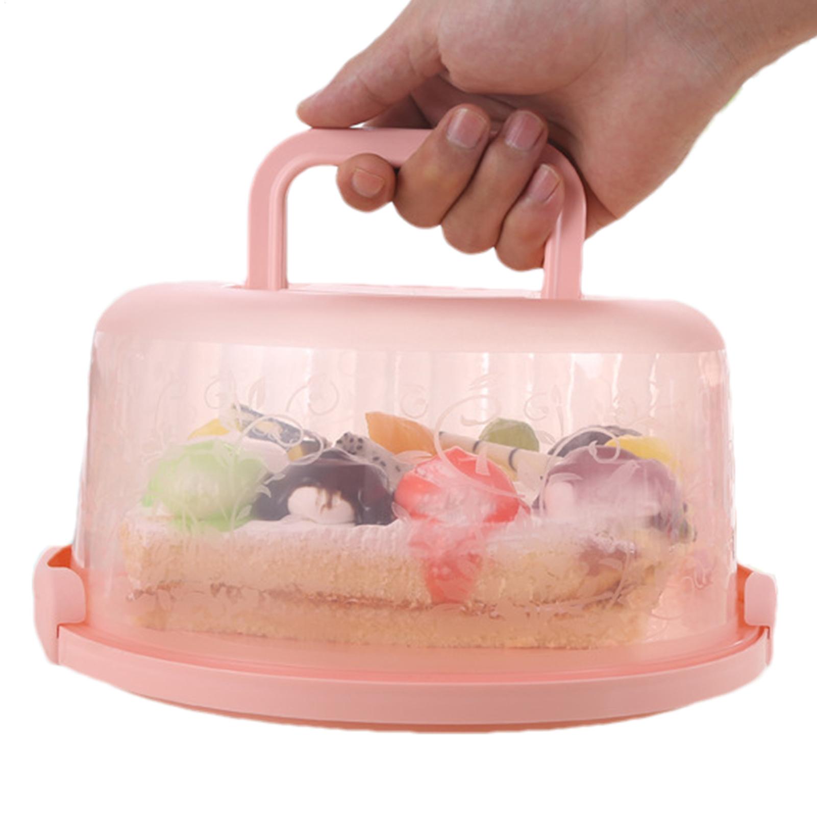 Taartdoosjes Taartdoosjes met  - Plastic Dome Clear recensie en prijs
