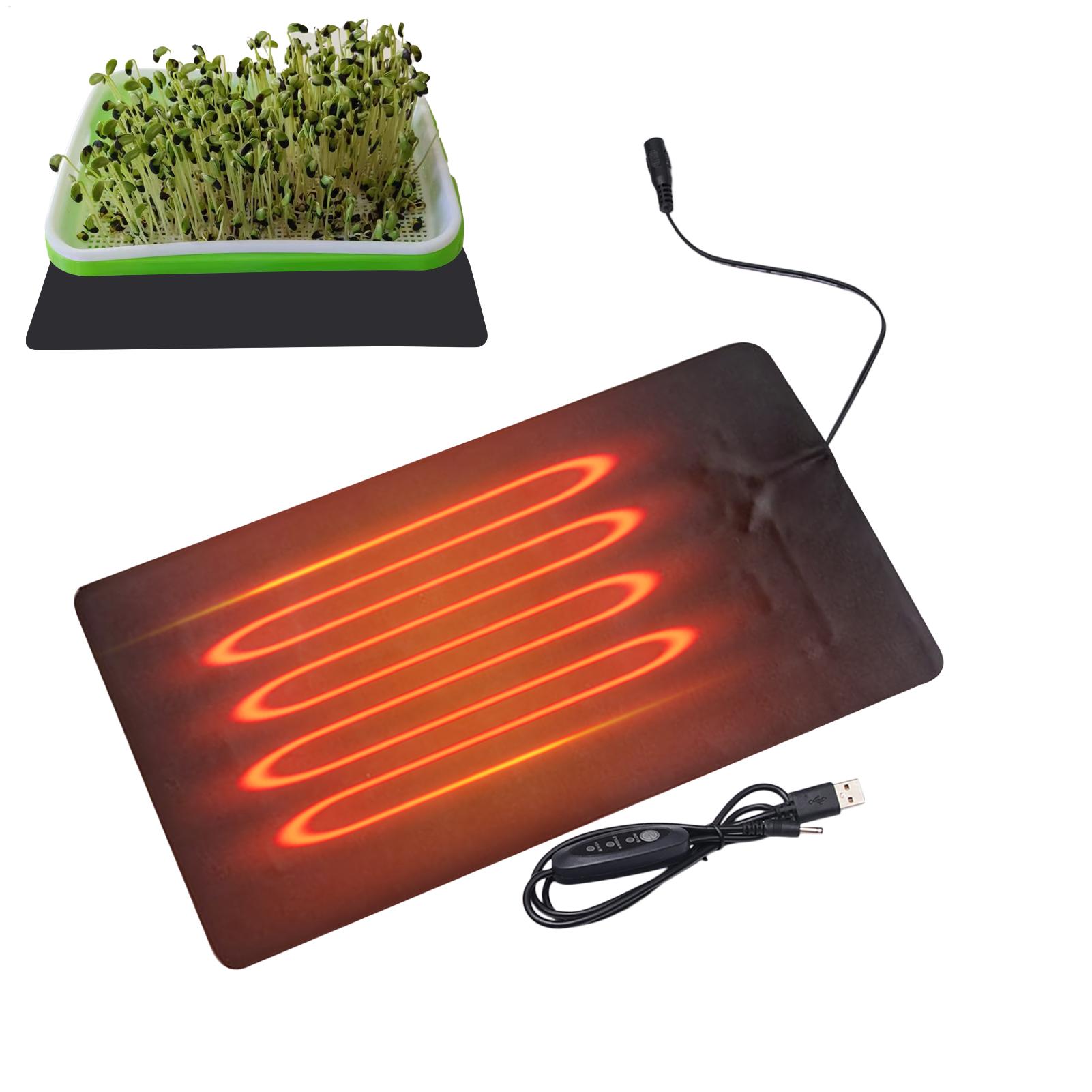 8,5 W USB Zaailing Warmtematte - Heat Mat Seedling recensie en prijs