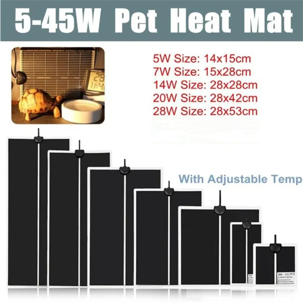 5 ~ 28W Zaailing Warmte Mat Pl - Heat Mat Seedling recensie en prijs