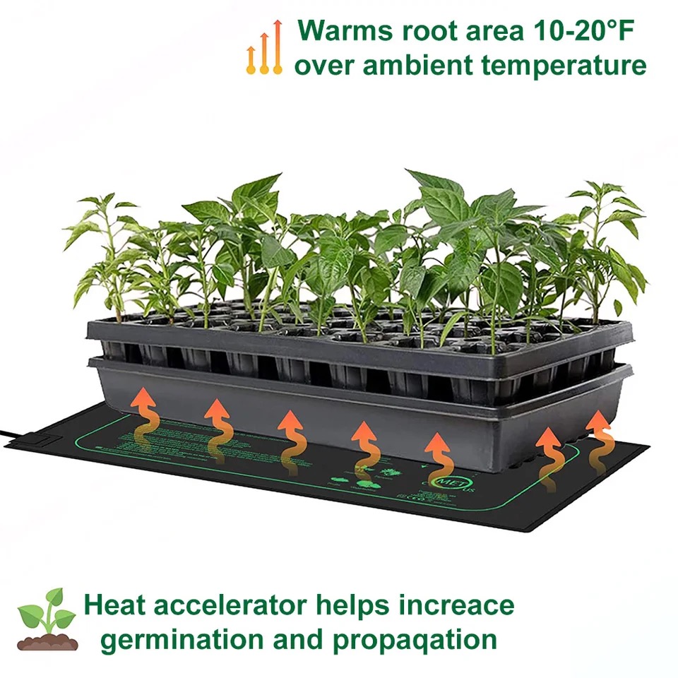 10/25/50CM Zaailing Warmte Mat - Heat Mat Seedling recensie en prijs