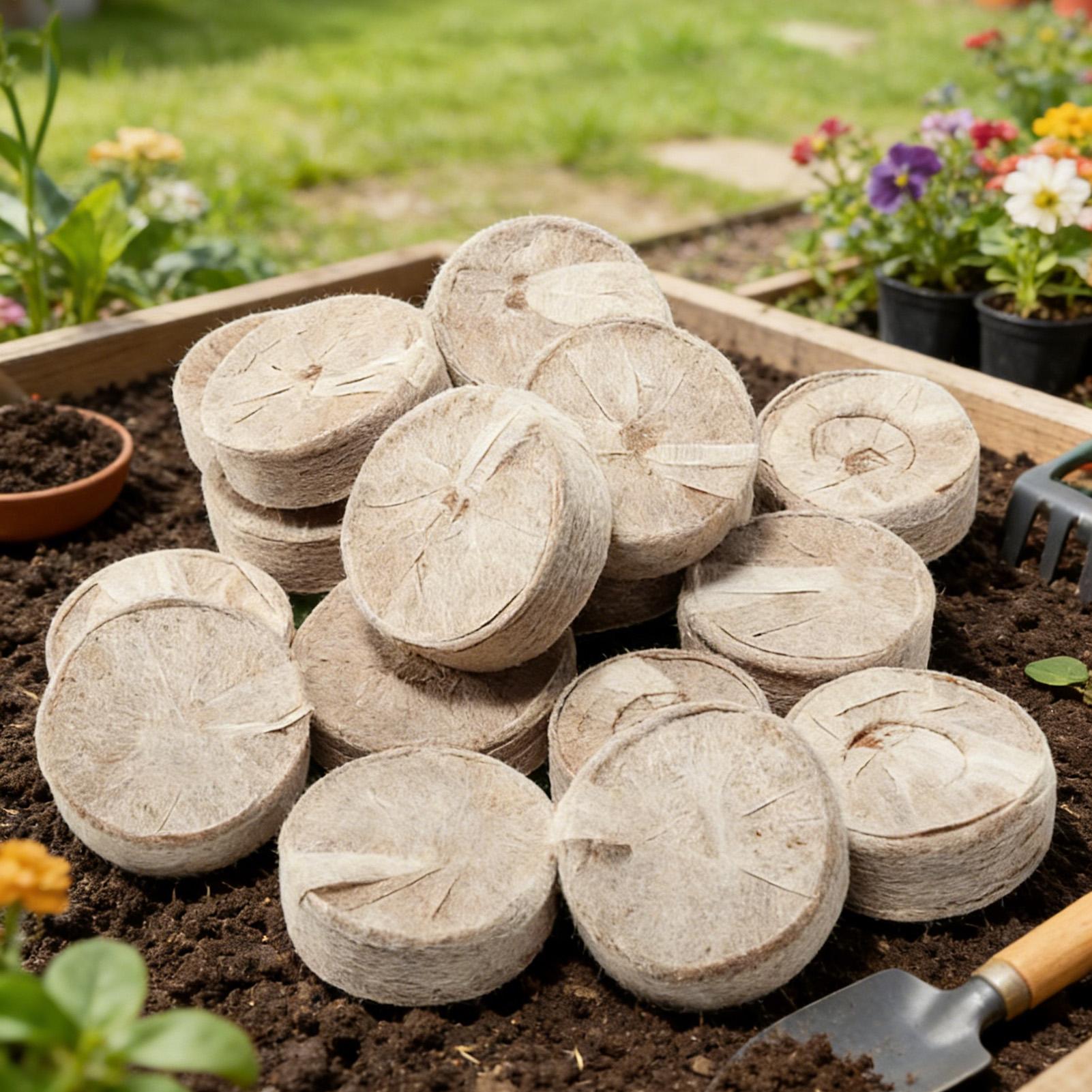 100 stuks potmengselbakjes 30m - Peat Pellet Tray recensie en prijs