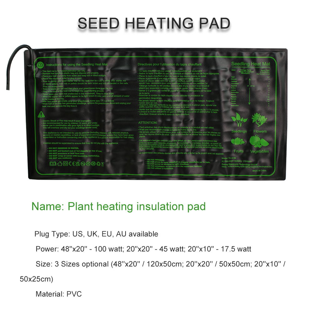 Zaailing Verwarming Pad 3 Mate - Heat Mat Seedling recensie en prijs