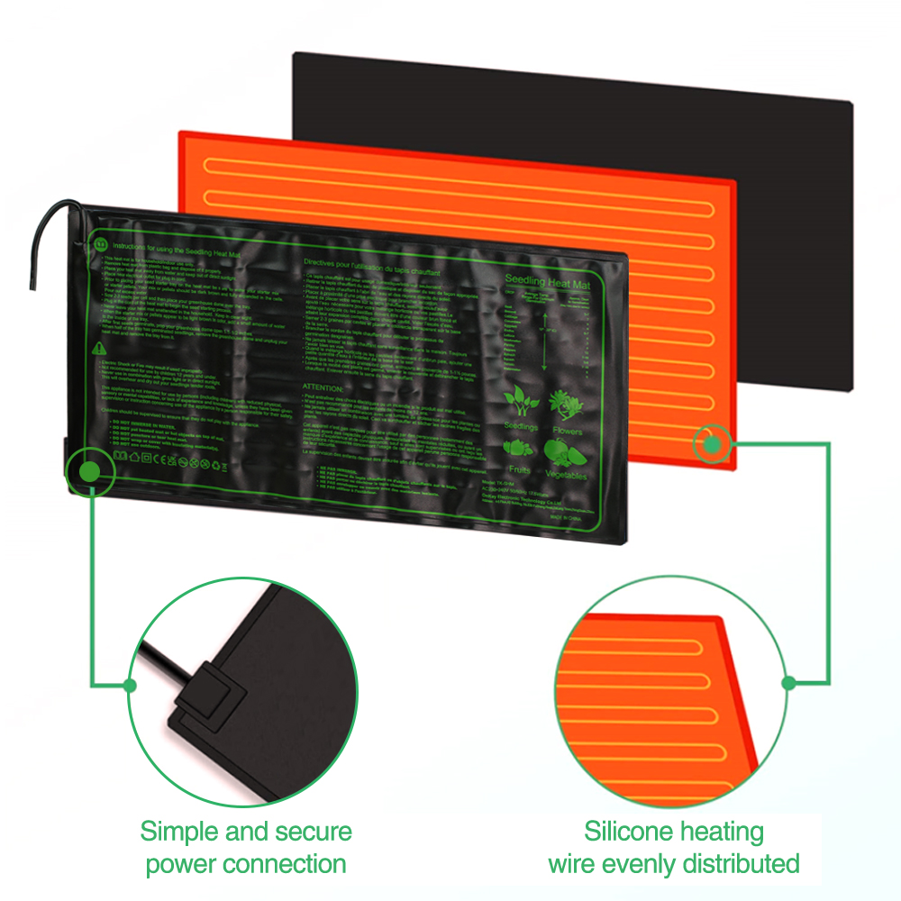 Zaailing Verwarming Pad 3 Mate - Heat Mat Seedling recensie en prijs
