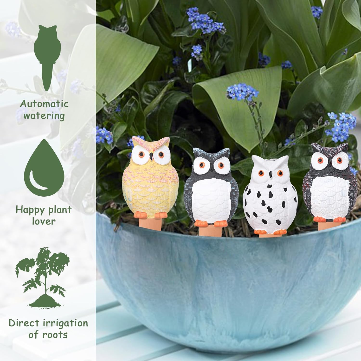 Zelfwatergevende plantenbollen - Self Watering Insert recensie en prijs