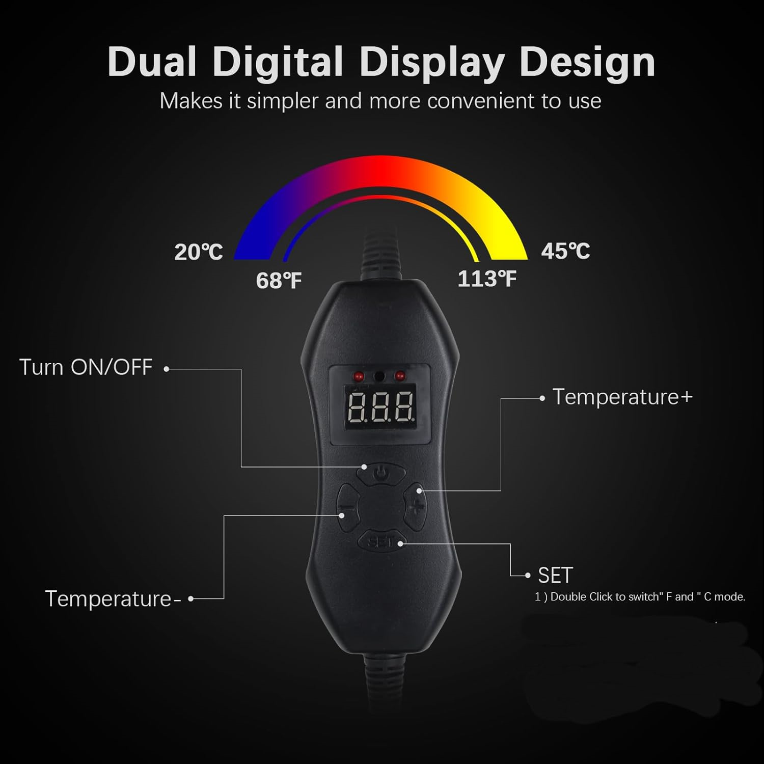 Zaailingwarmtemat met digitale - Rooting Gel Clone recensie en prijs