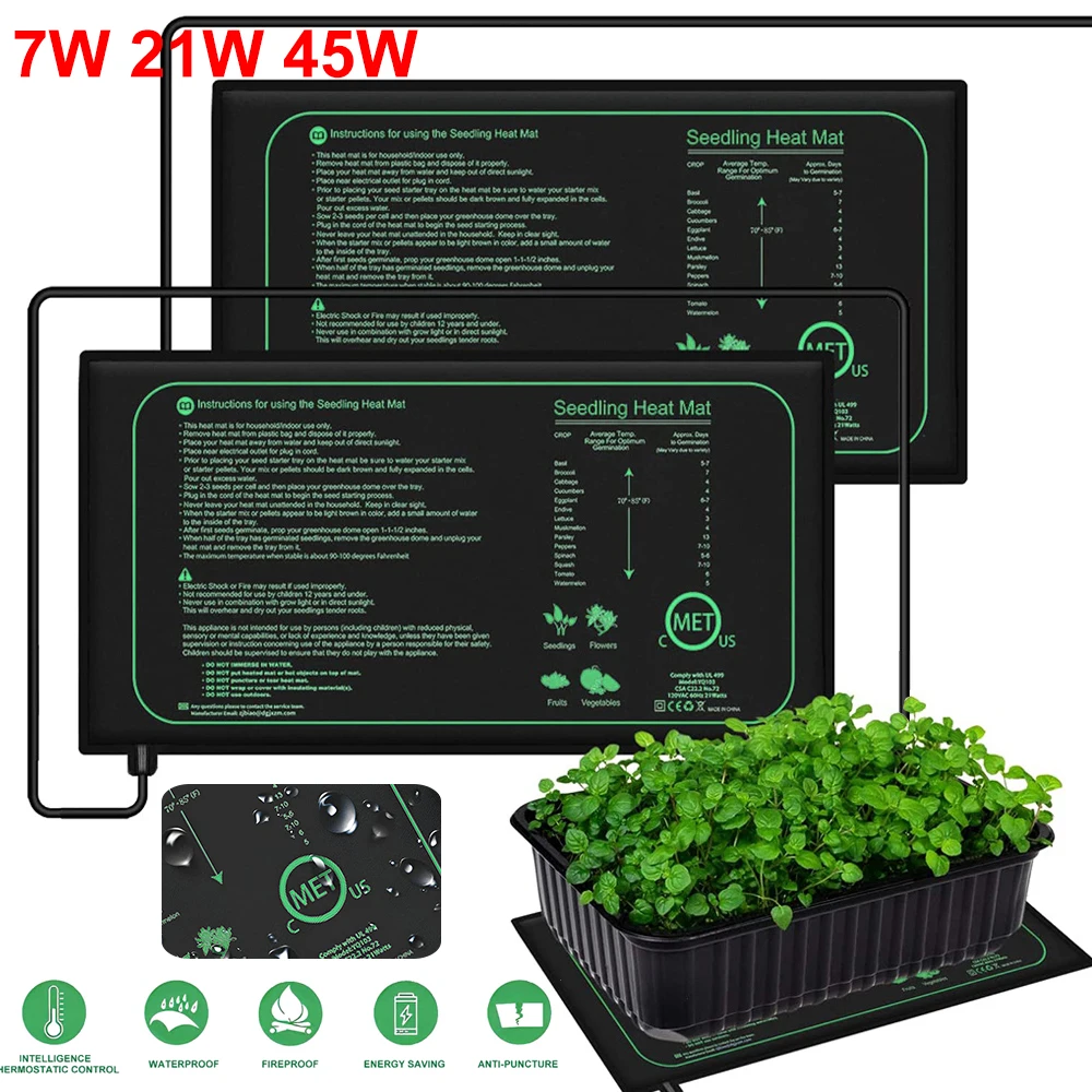 10/25/50CM Zaailing Warmte Mat - Heat Mat Seedling recensie en prijs