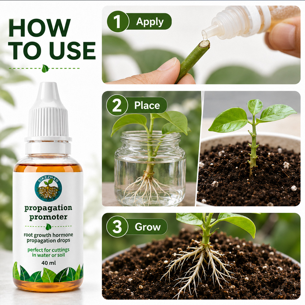 40ml Snelle plantenwortelvloei - Root Stimulator Liquid recensie en prijs