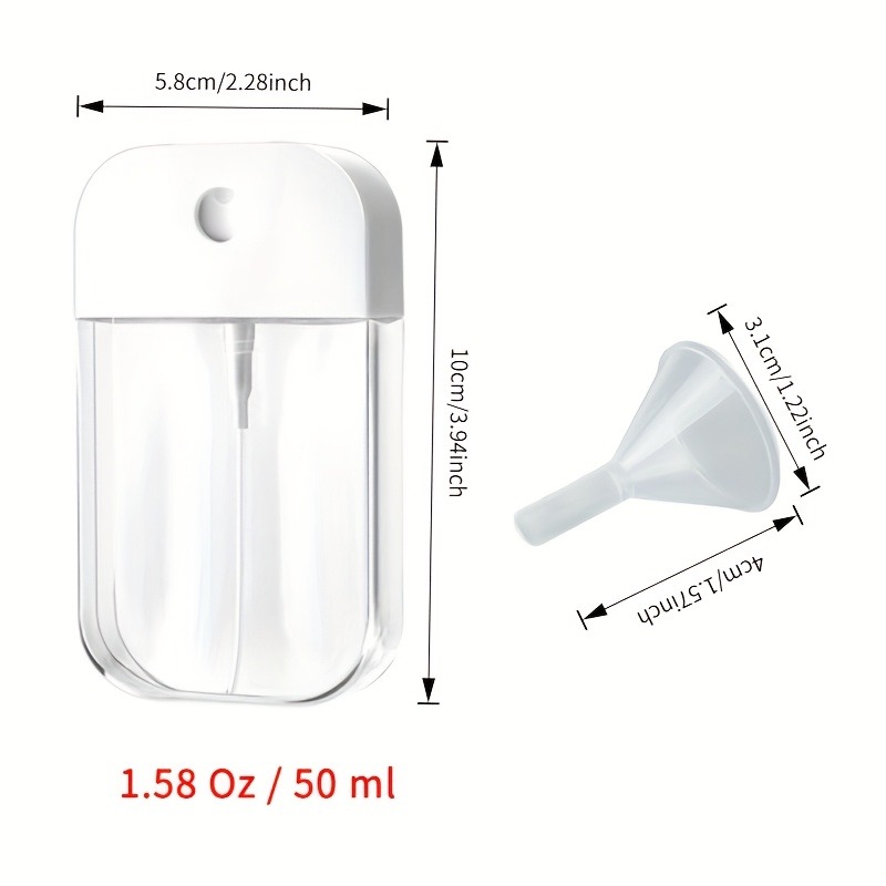 1,58 oz mini-spuitfles met fij - Misting Bottle Fine recensie en prijs