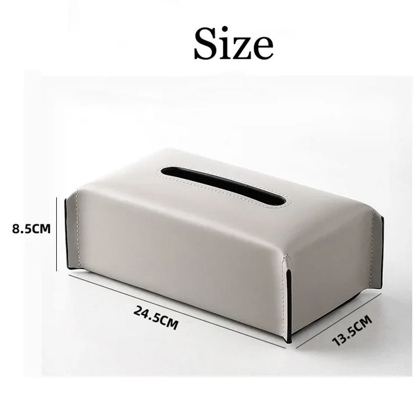 Lederen tissuebox, luxe papier - Agar Tissue Culture recensie en prijs